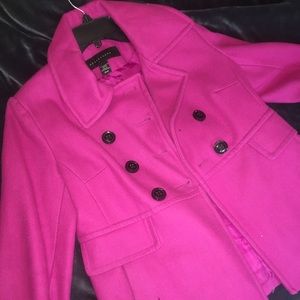 Pink Pea Coat💓
